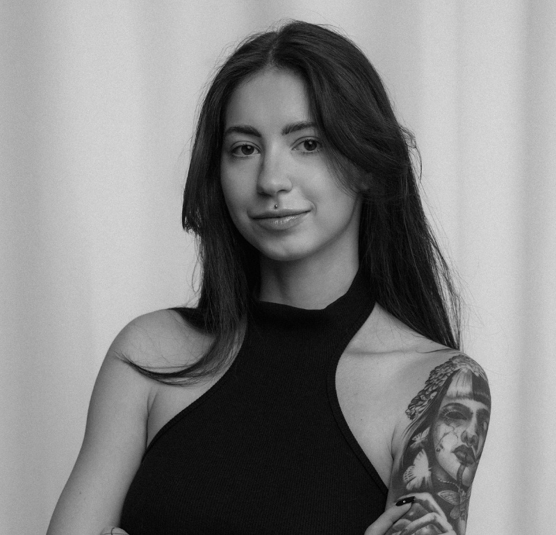 tatuażystka Weronika Góral